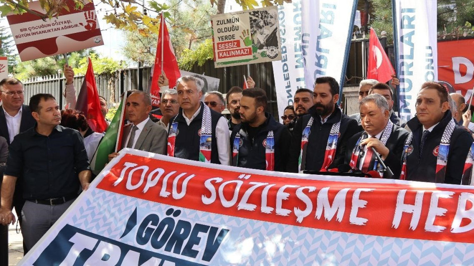 Devlet Memurları Konfederasyonu'ndan Tarihi Çağrı: TBMM’yi Göreve Çağırıyoruz, Gazze İçin Küresel Sumud Filosuna Destek.